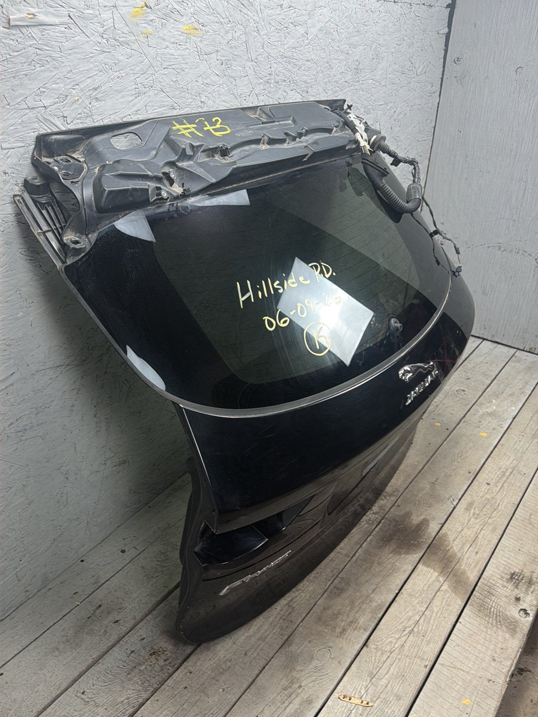 2017-2024 Jaguar F-Pace Rear Trunk Lid Tailgate Liftgate Hatch HK83-40010-A OEM