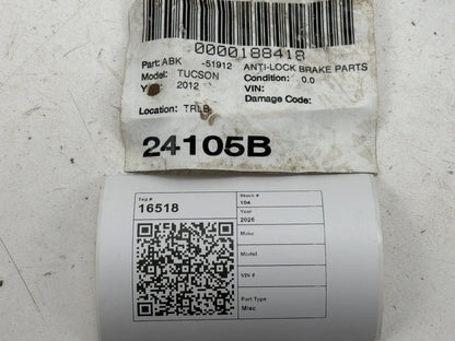 2010-2013 Hyundai Tucson ABS Anti-Lock Brake Pump Module 58920-2S400 OEM
