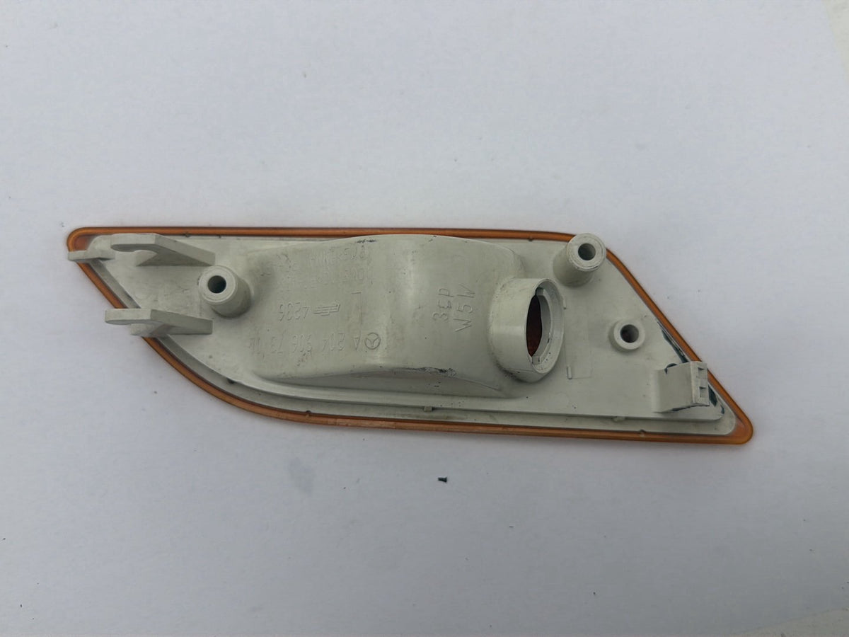 2012-2014 Mercedes-Benz C250 Front Left Side Marker Light A2049067301 OEM