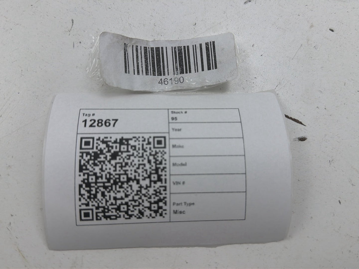 2011-2017 Volkswagen CC - Left Driver Side Dashboard Air Vent 3AB 819 701.A OEM