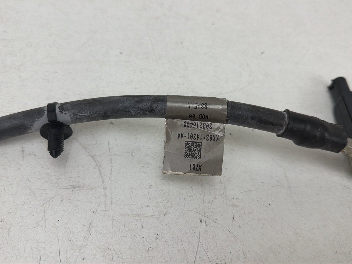 2017-2020 Jaguar F-Pace - Negative Battery Cable Wire W/Sensor KK83-14301-AA OEM