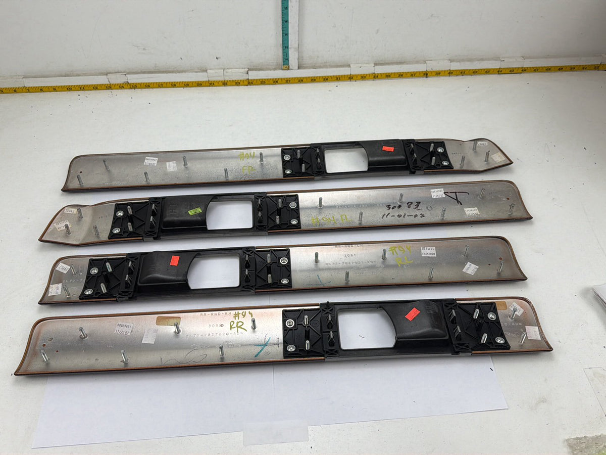 2003-2006 Lincoln Navigator U228-Door Trim Panel Set of 4 2L7X-78238A70-ADW OEM