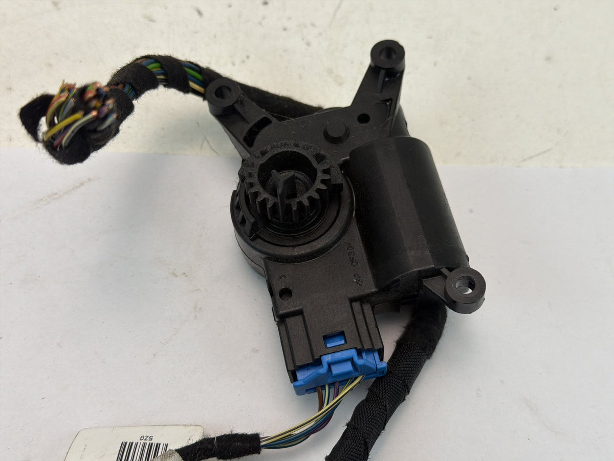2015-2020 Audi A3 A/C Heater Blend Door Flap Actuator Motor Bracket Wire OEM