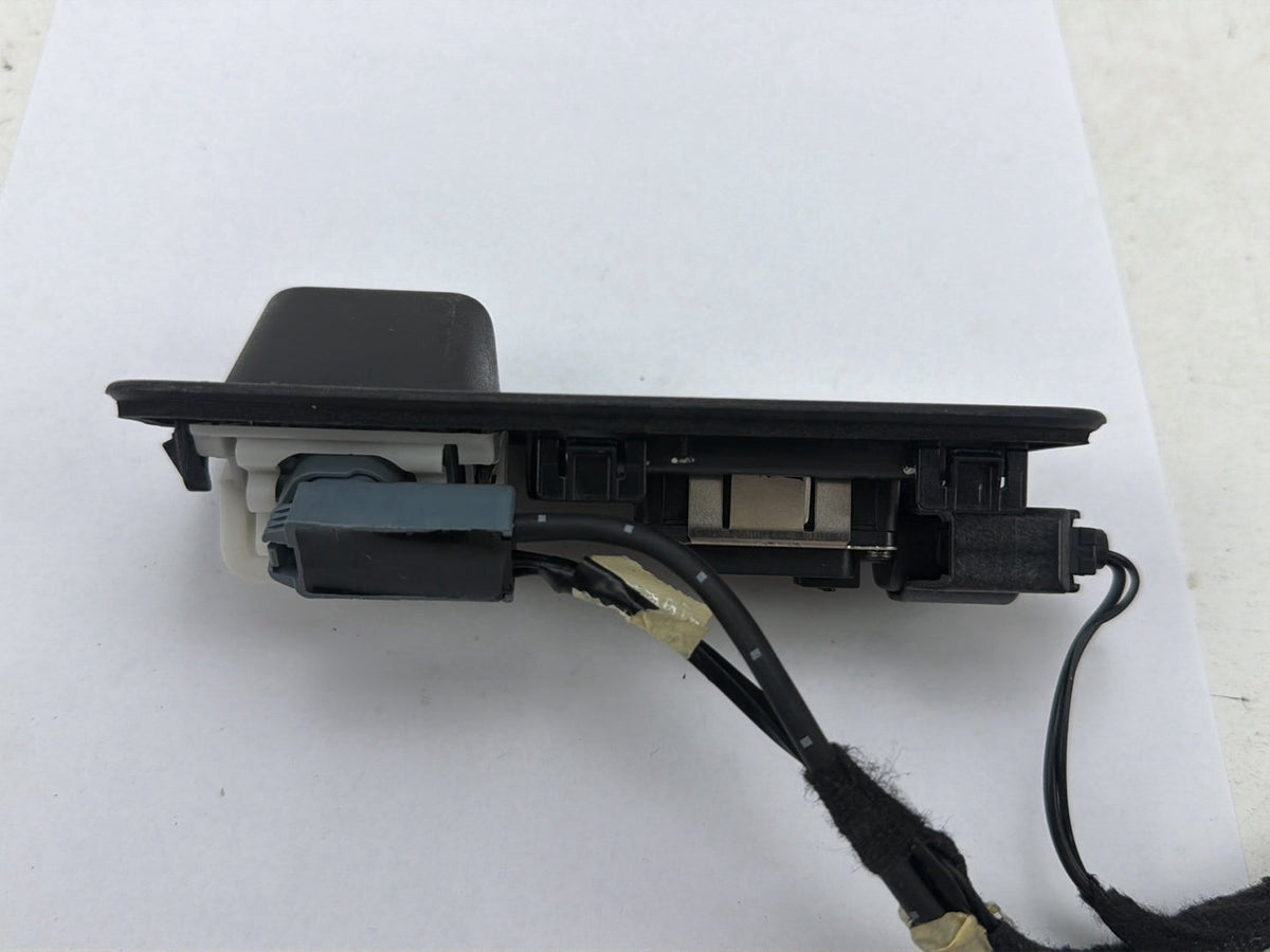 2017-2020 Jaguar F-Pace Rear View Reverse Camera Trunk Release Handle Switch OEM