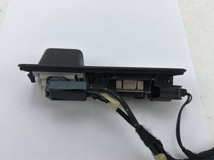 2017-2020 Jaguar F-Pace Rear View Reverse Camera Trunk Release Handle Switch OEM