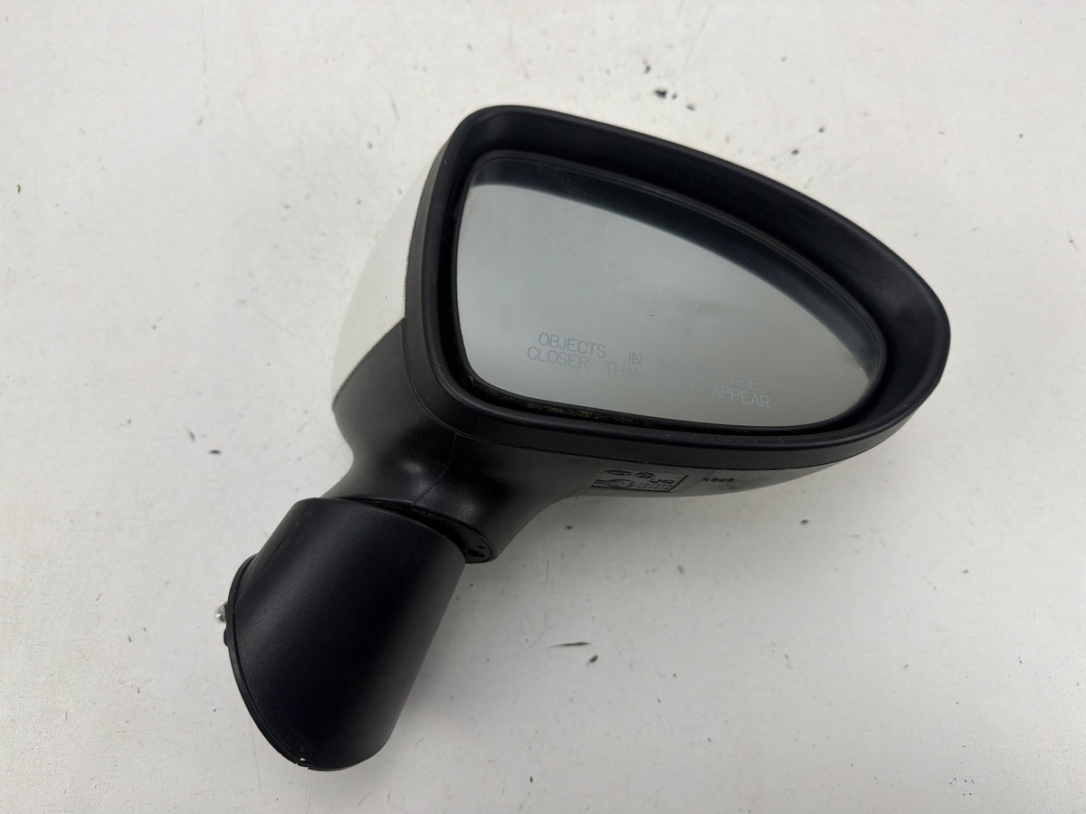 2012-2014 Kia Rio Right Passenger Side Door View Mirror White 027584 OEM
