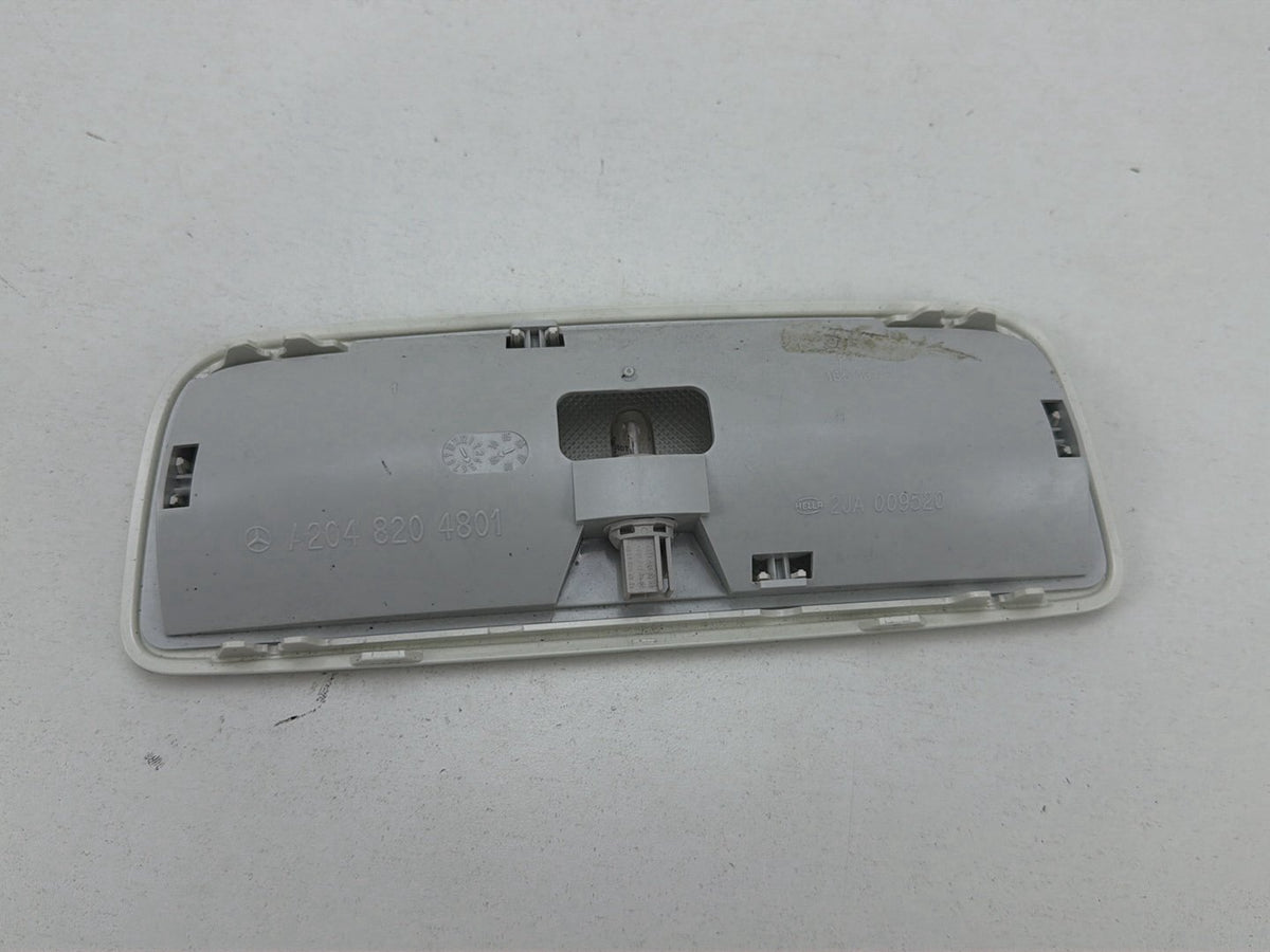 2010-2014 Mercedes-Benz E-Class-Rear Overhead Dome Light Lamp A2048204801 OEM