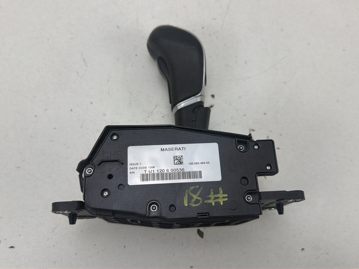 2014-2017 Maserati Ghibli Automatic Transmission Shifter Selector 6700317400 OEM