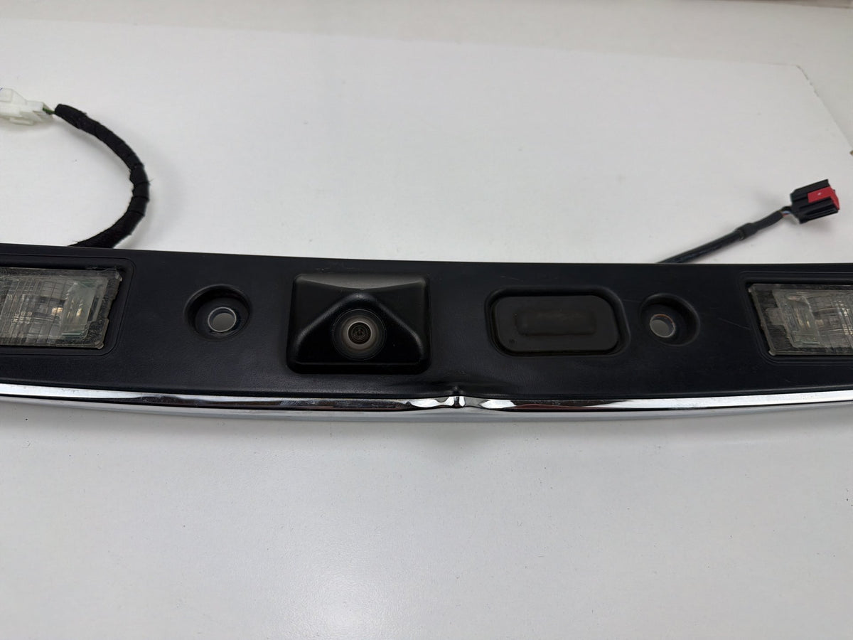 2014-2021 Maserati Quattroporte Rear Trunk Trim Panel Reverse Camera Light OEM