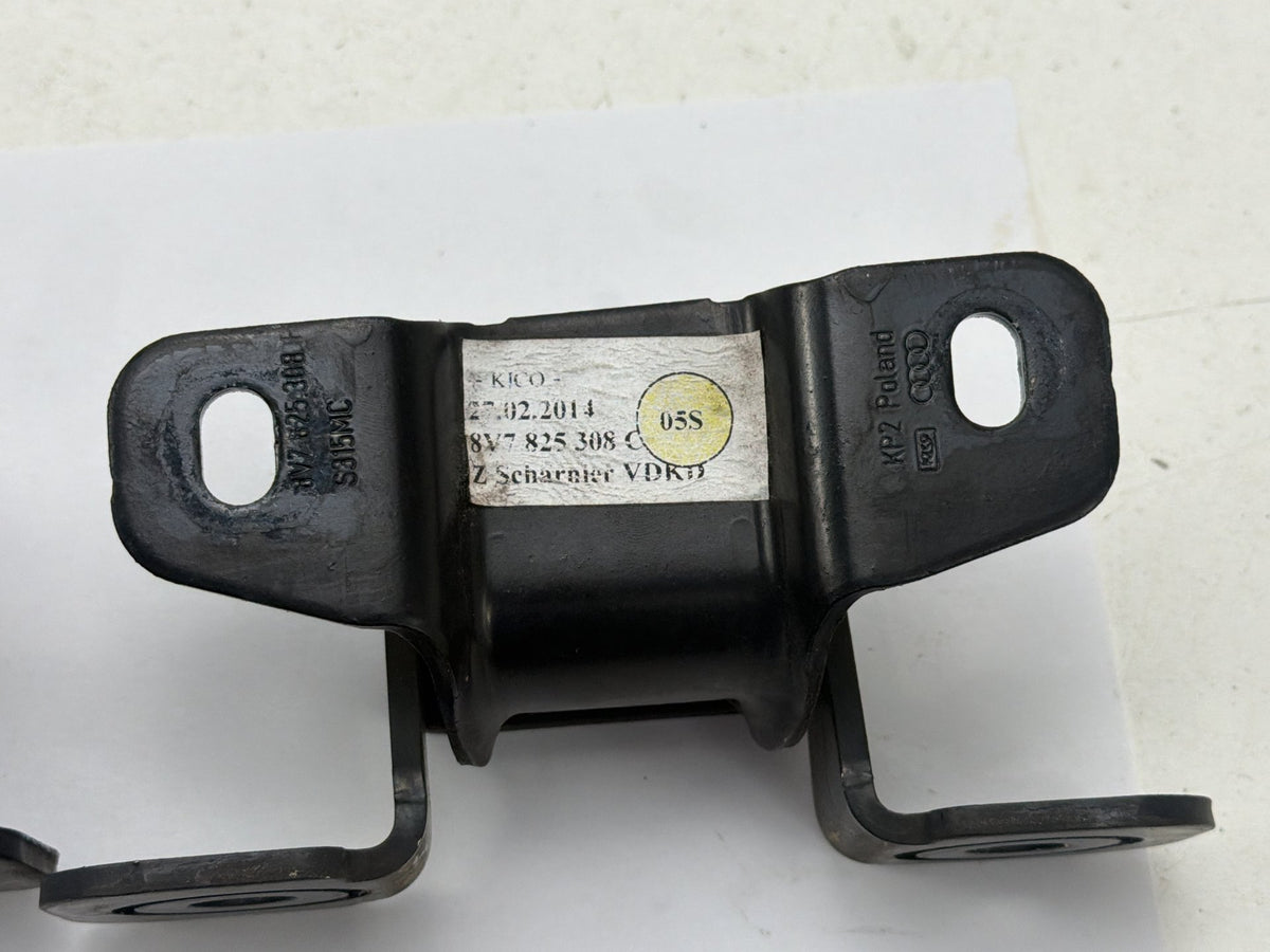 2015-2020 Audi A3 Rear Left/Right Trunk Lid Hinge 8V7825307C 8V7825308C OEM