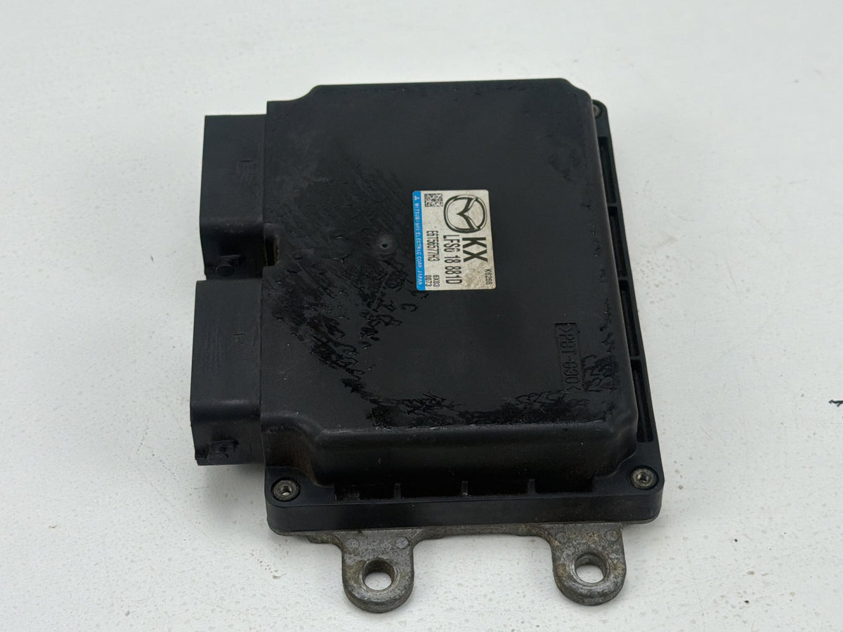 2007 Mazda 3 Engine Computer Control Module LFS6-18-881D OEM