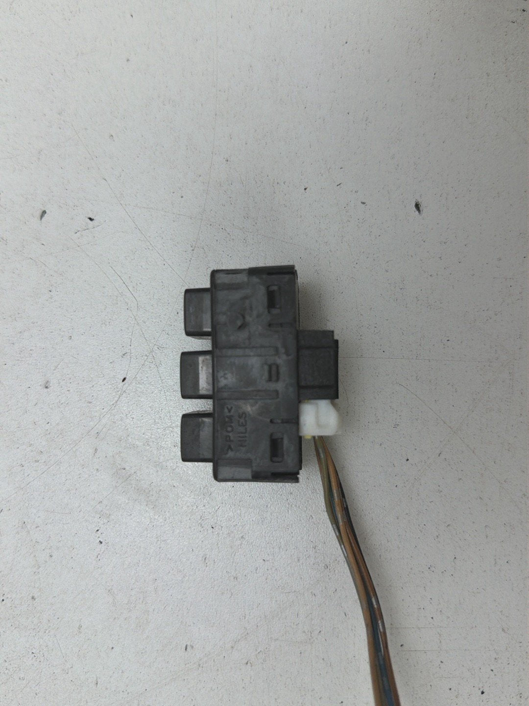 2009-2013 Infiniti G37 Left Seat Memory Switch OEM