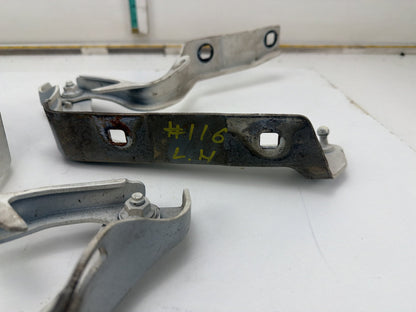 2014-2020 Maserati Ghibli III M157 Left & Right Side Hood Hinge Set of 2 OEM