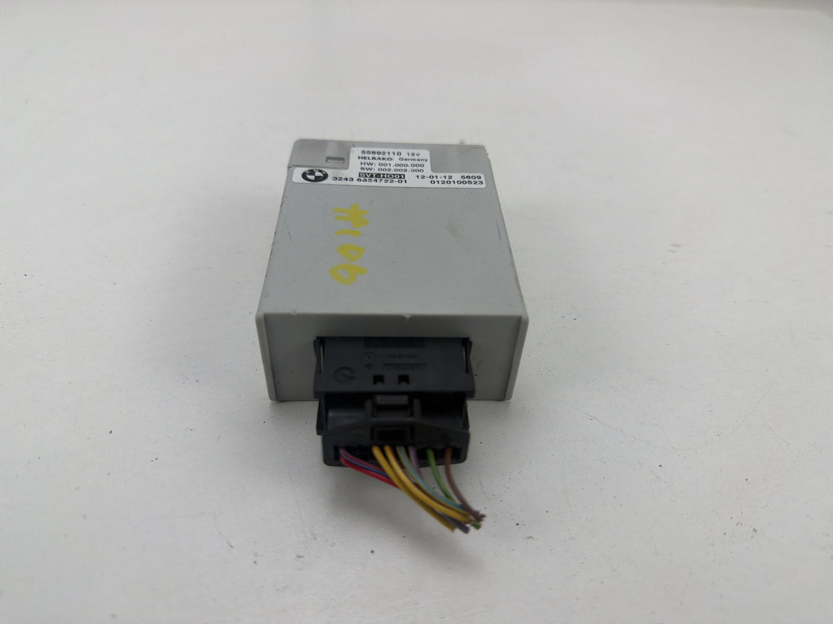 2011-2013 BMW 550i xDrive Steering Column Control Unit Module 32436854722 OEM