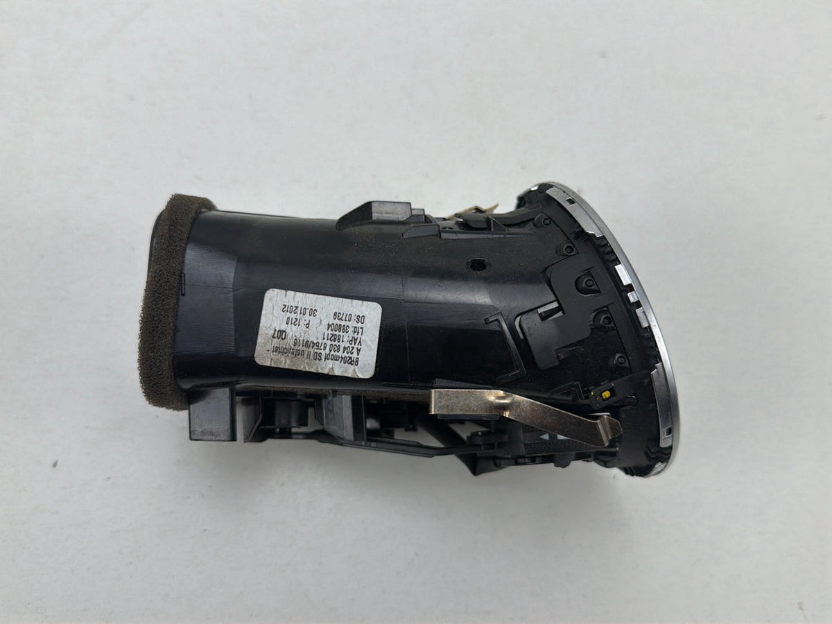 2010-2013 Mercedes-Benz E-Class-Front Left Air Vent A2048306754 OEM