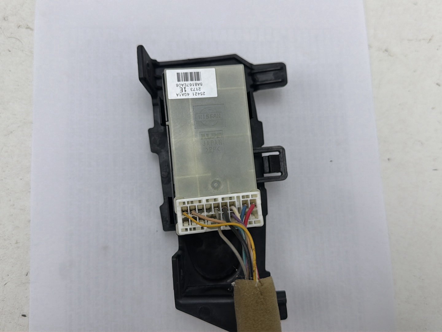 2014-2020 Infiniti Q50 Rear Right Side Window Switch OEM