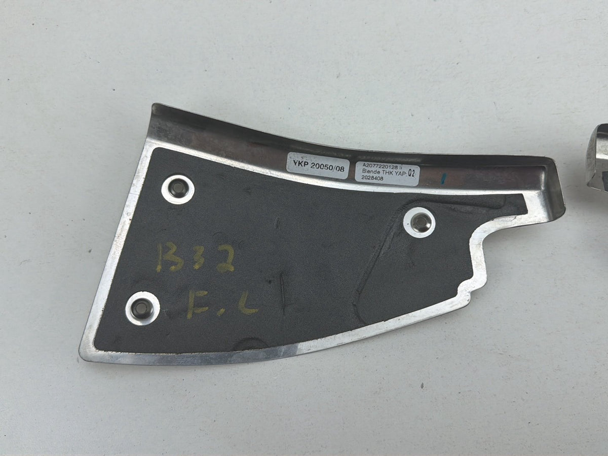 2010-2014 Mercedes-Benz E-Class-Front Left&Right Door Trim Panel A2077220128 OEM