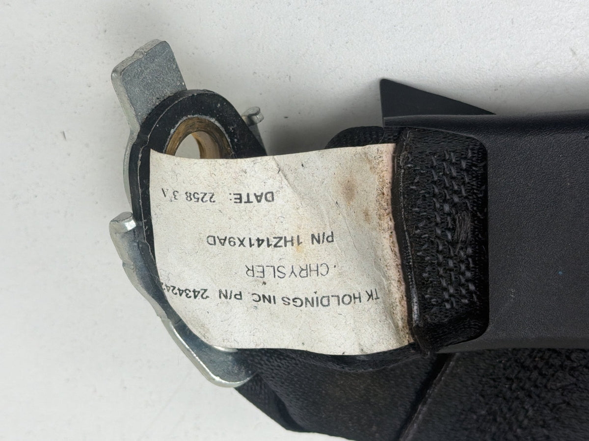2011-2014 Dodge Charger LD - Rear Seat Belt Buckle 1HZ141X9AD OEM