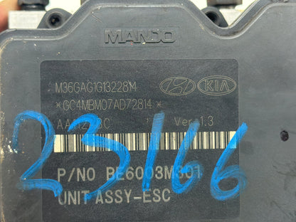 2013-2016 Hyundai Santa Fe Anti-Lock Brake Actuator ABS Pump Motor Assembly OEM