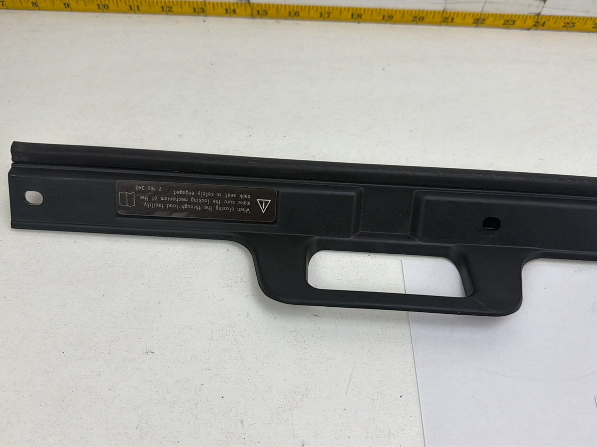 2006-2011 BMW 328xi Rear Seat Lock Trim Moulding Panel 7160340 OEM