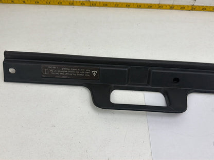 2006-2011 BMW 328xi Rear Seat Lock Trim Moulding Panel 7160340 OEM