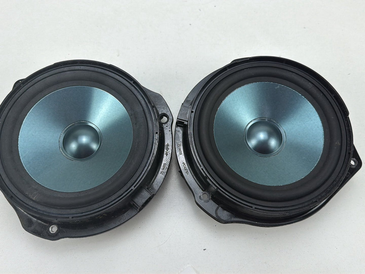 2010-2014 Mercedes-Benz E-Class-Front Audio Sound Speaker Set A2048202102 OEM