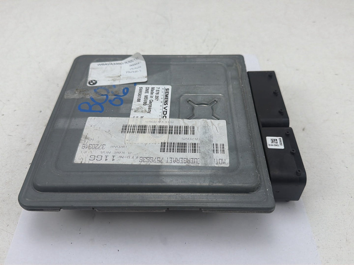 2007-2011 BMW 328i - Engine Computer Control Module 7576297 OEM