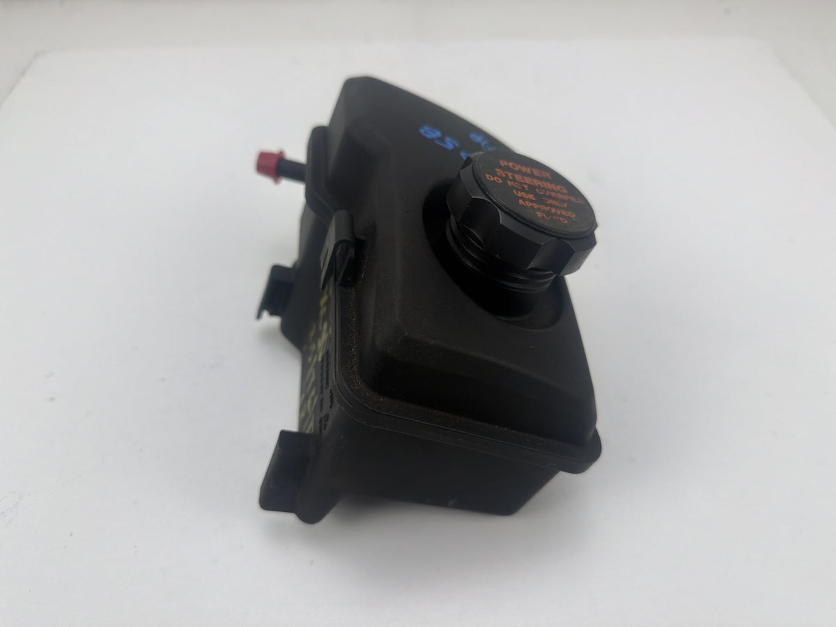 2003-2004 Volvo XC90 Power Steering Fluid Reservoir Bottle w/ Cover Cap OEM