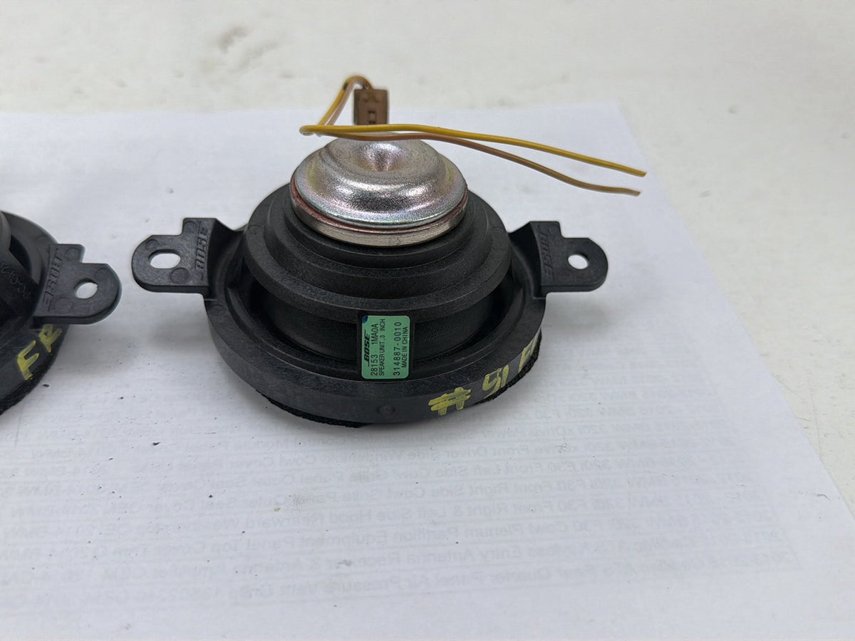 2014-2021 Infiniti Q50 Front Right/Left Bose Twiddle Speaker OEM