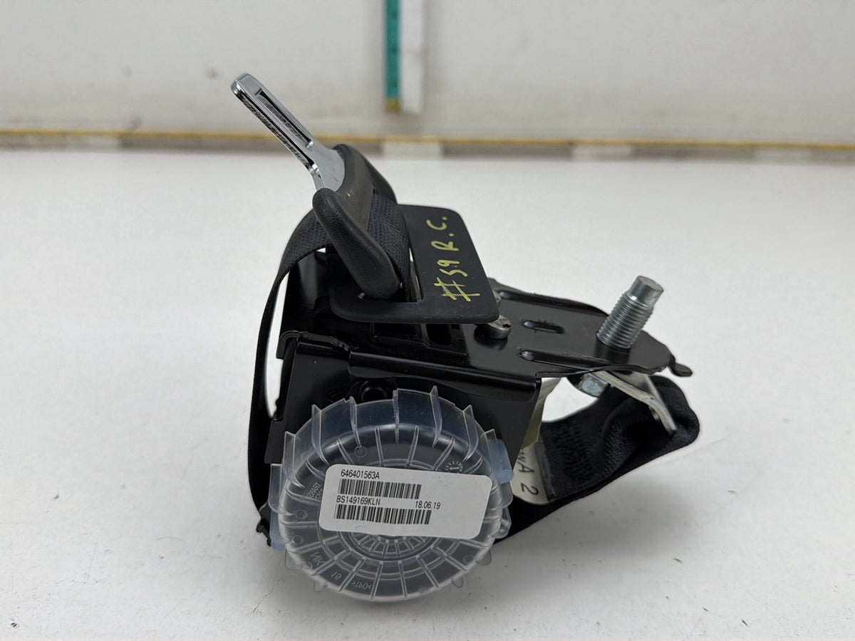 2015-2019 Nissan Sentra Rear Centre 2nd Row Seat Belt Retractor 646401563A OEM