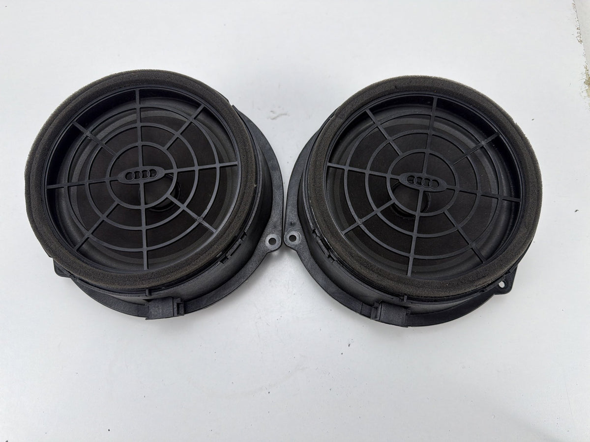 2013-2017 Audi Q5 Rear Left Right Side Door Audio Speaker Midrange 8R0035411 OEM