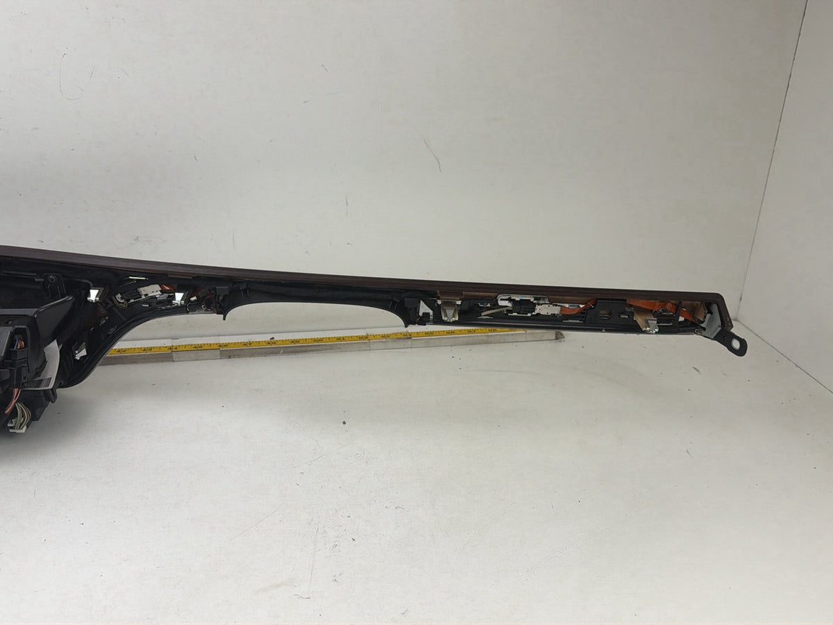 2007-2013 Mercedes-Benz S500 S-Class W221 Wood Dash Center Air Vent Trim Panel OEM