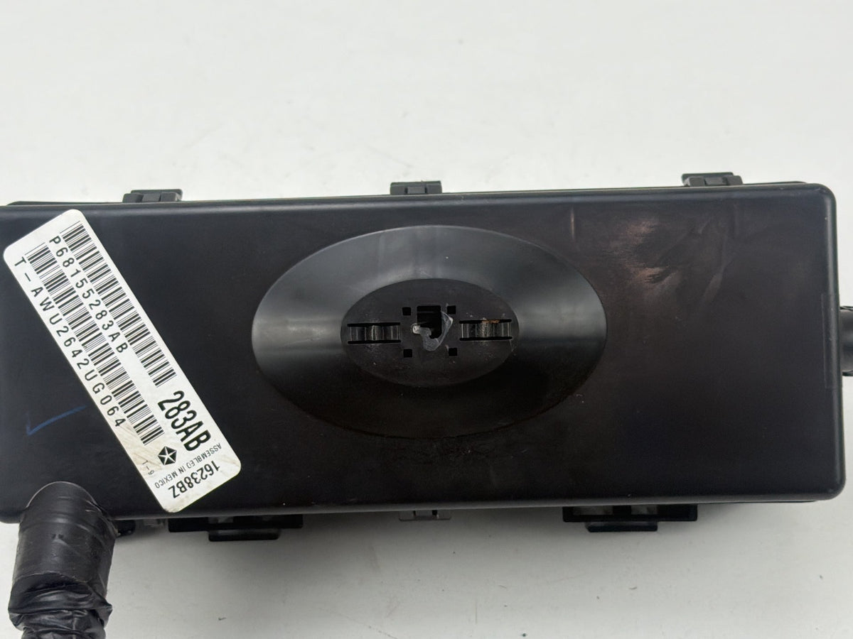 2011-2014 Dodge Charger LD - Rear Trunk Fuse Box Relay Panel P68155283AB OEM