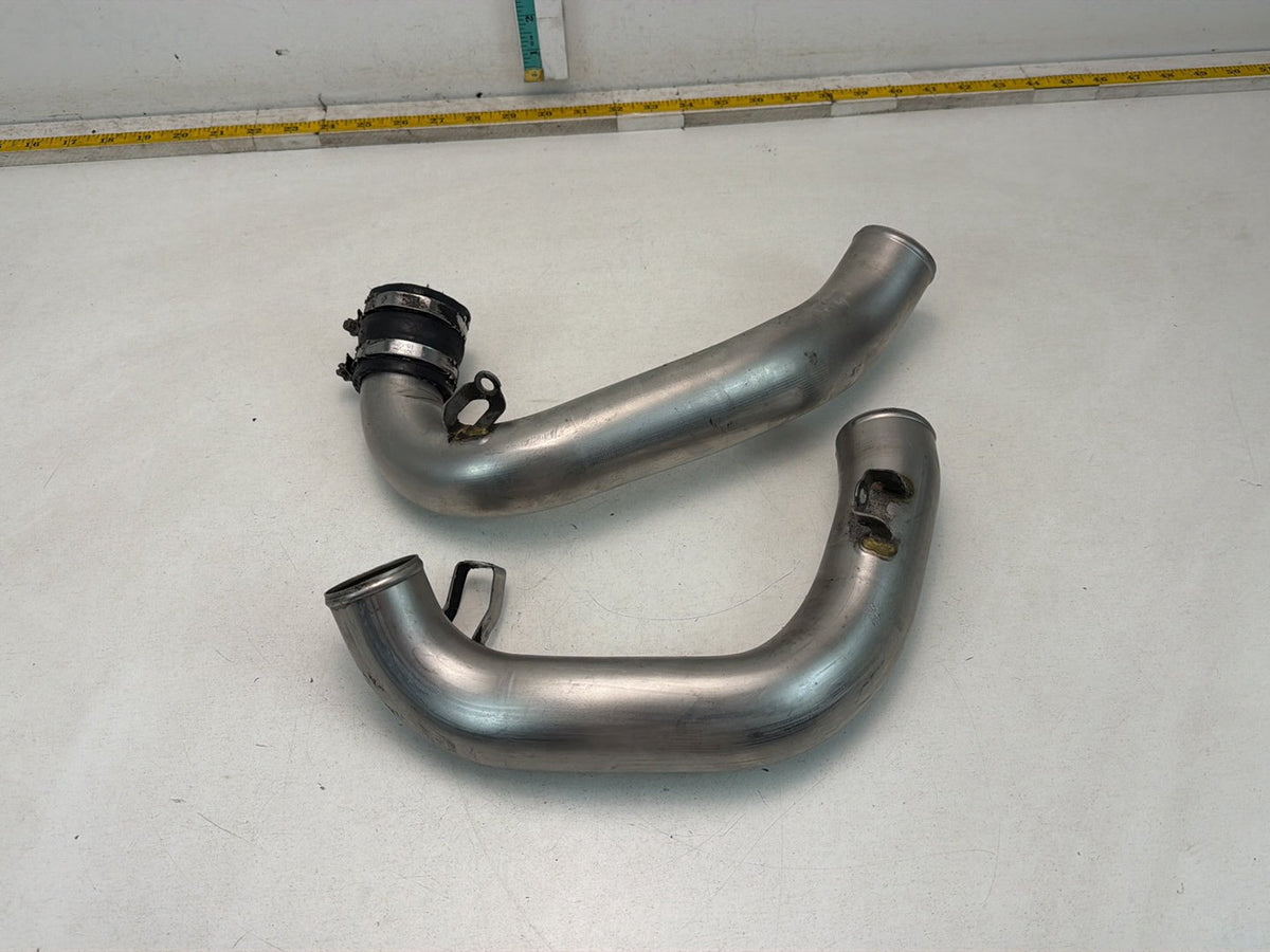 2012-2017 Mercedes-Benz S-Class W221 Left Air Intake Turbocharger Duct Tube OEM