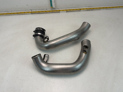 2012-2017 Mercedes-Benz S-Class W221 Left Air Intake Turbocharger Duct Tube OEM