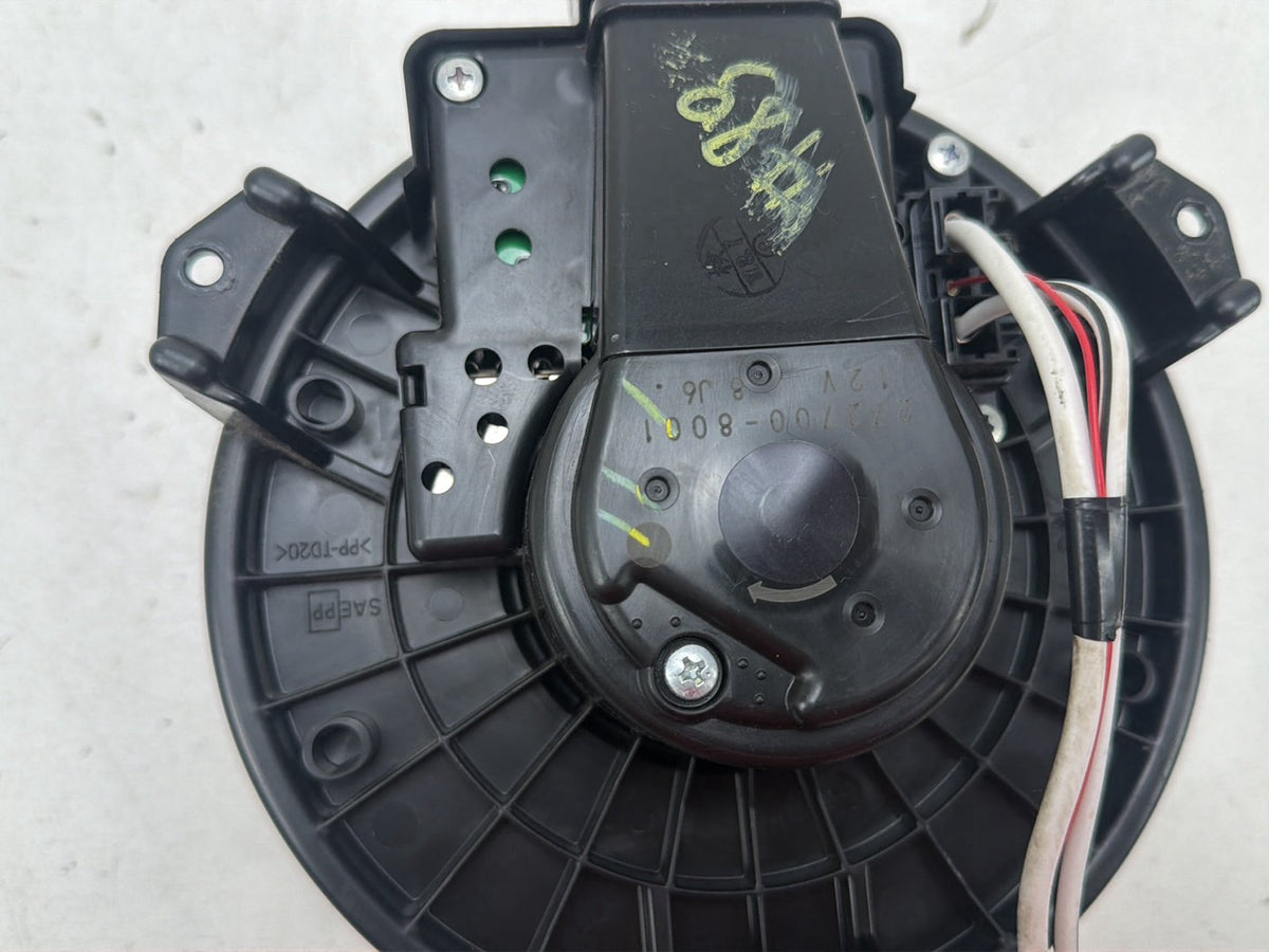 2007-2012 Lexus ES350 Ac Heater Blower Motor Fan 272700-8001 OEM