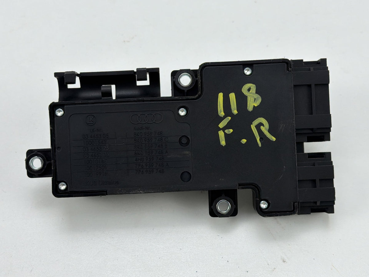 2012-2018 Audi A7 Right Front Power Seat Adjust Control Switch 8K0959748 OEM