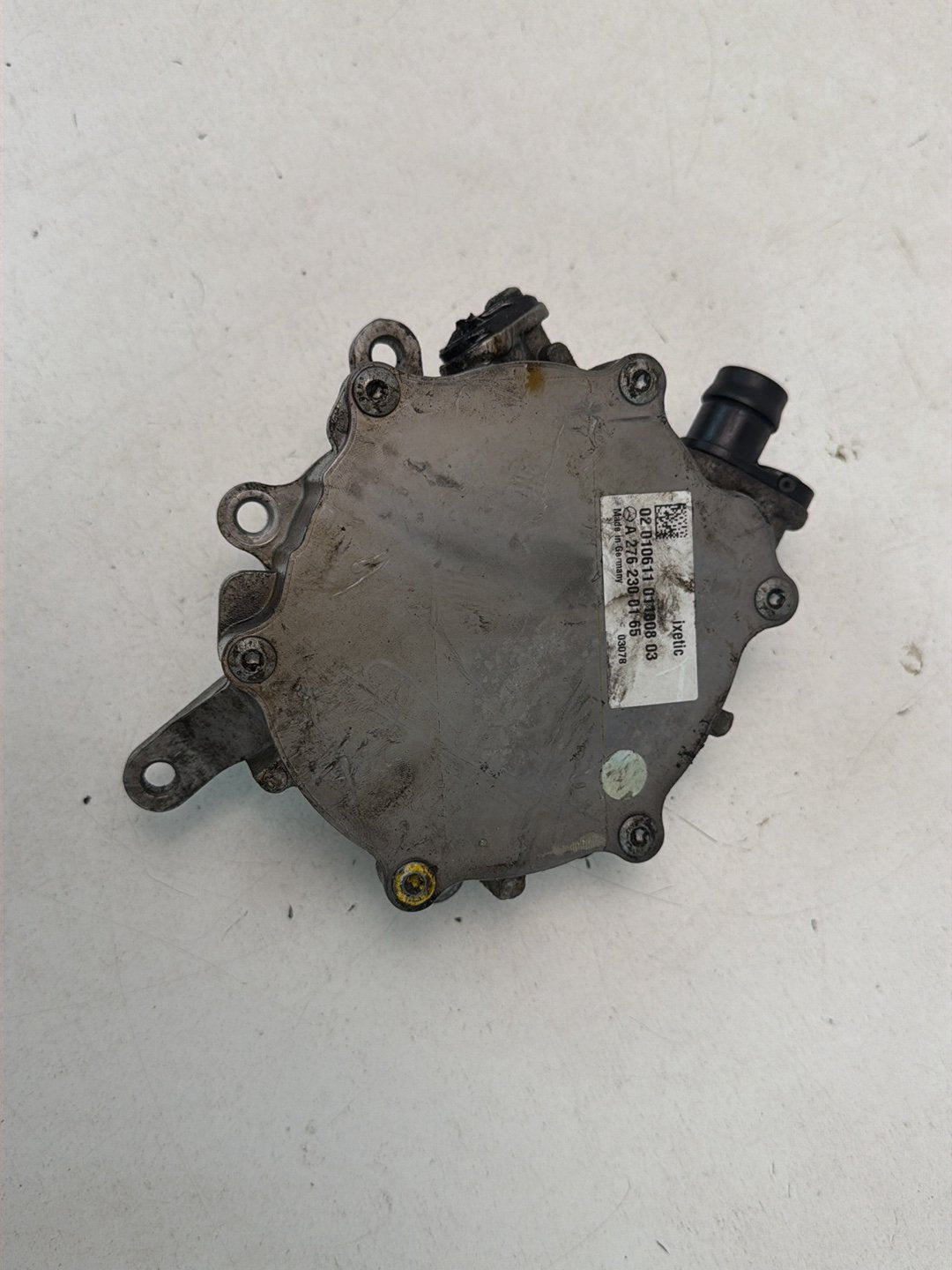 2012-2017 Mercedes-Benz S-Class W221 Engine Motor Vacuum Pump A2762300165 OEM
