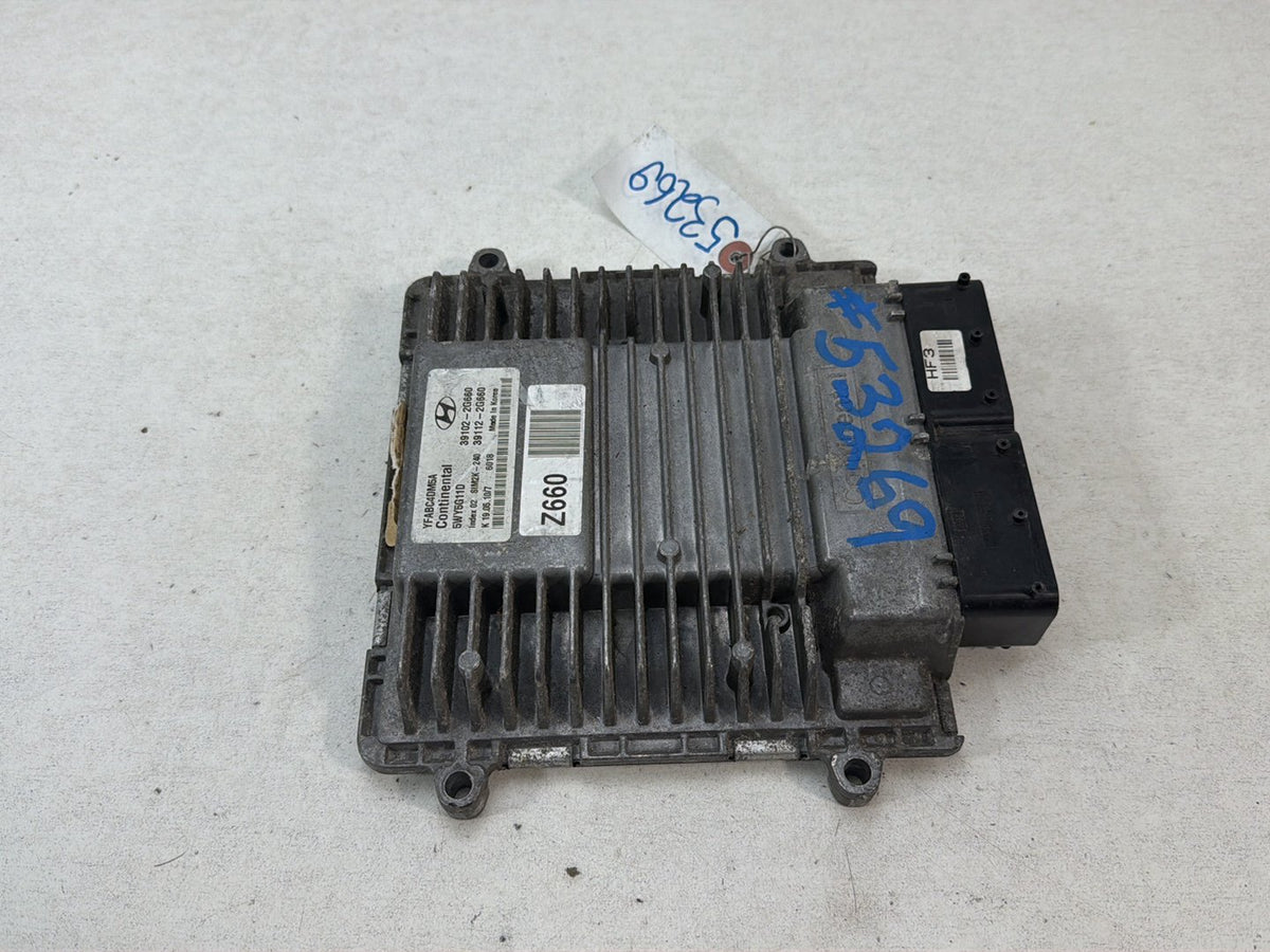 2011 Hyundai Sonata 2.4L Engine Control Module Computer ECU ECM OEM