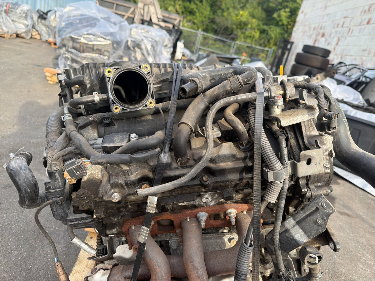 2011-2012 Infiniti G37 3.7L 4WD Engine Motor Long Block Assembly 163K Miles OEM