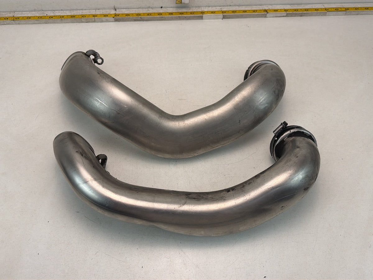 2012-2017 Mercedes-Benz S-Class Left and Right Air Intake Duct Tube Pipe OEM