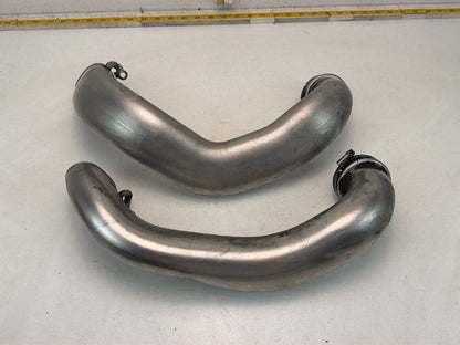 2012-2017 Mercedes-Benz S-Class Left and Right Air Intake Duct Tube Pipe OEM
