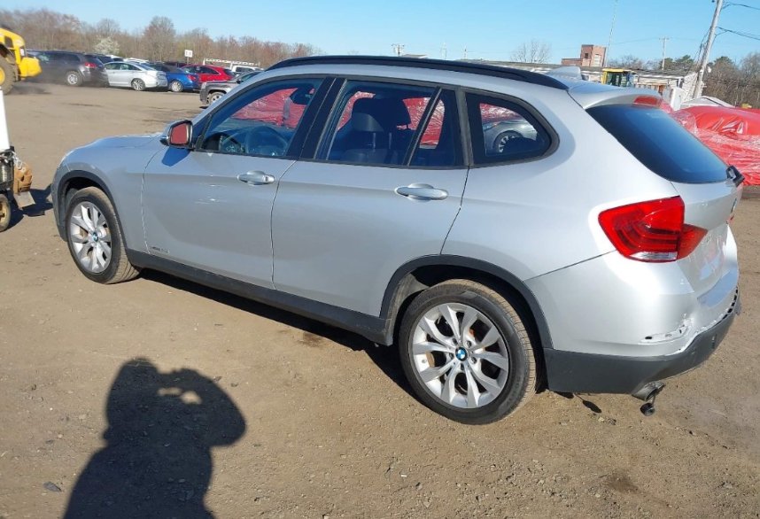 2014 BMW X1 E84 SUV Left Rear Door OEM