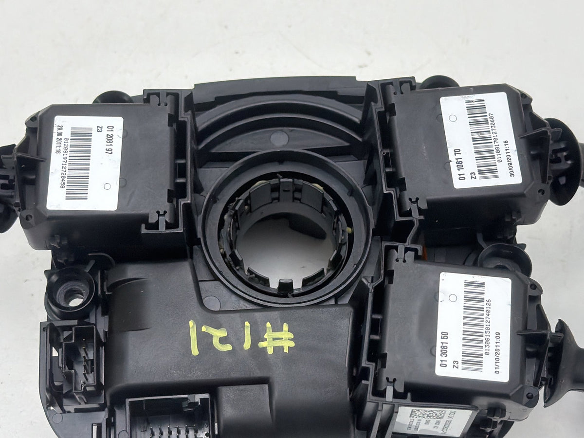 2010-2013 BMW X5 Steering Column Combination Switch & Clock Spring 9164419 OEM