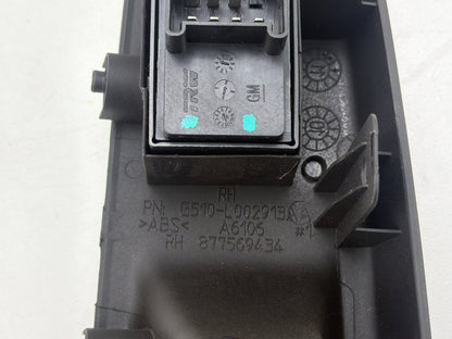 2011-2016 Chevrolet Cruze Rear Right Side Door Window Switch 877569434 OEM