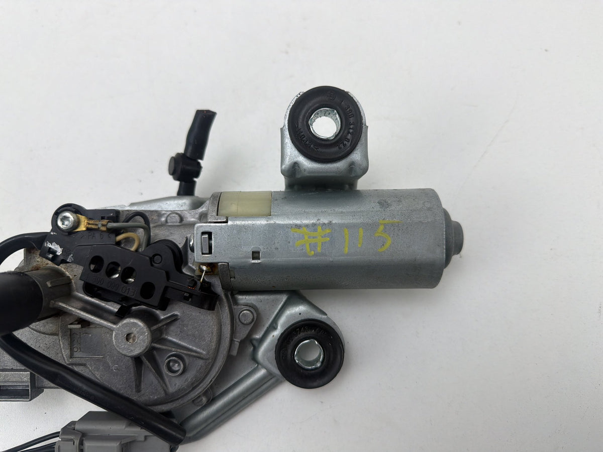2010-2012 Land Rover Range Rover L322 Tailgate Window Wiper Motor Assembly OEM