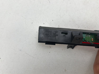2008-2013 Infiniti G37 Rear Center 3rd Brake Light Stop Lamp OEM