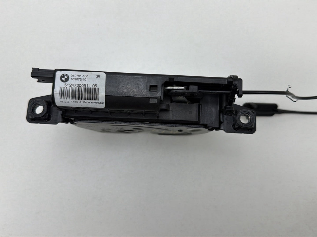 2012-2014 BMW X1 E84 Tailgate Boot Trunk Lock Latch 912781-106 OEM
