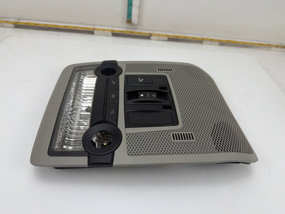 2011-2013 BMW X5 Front Roof Dome Light Overhead Console Switch Unit Gray OEM