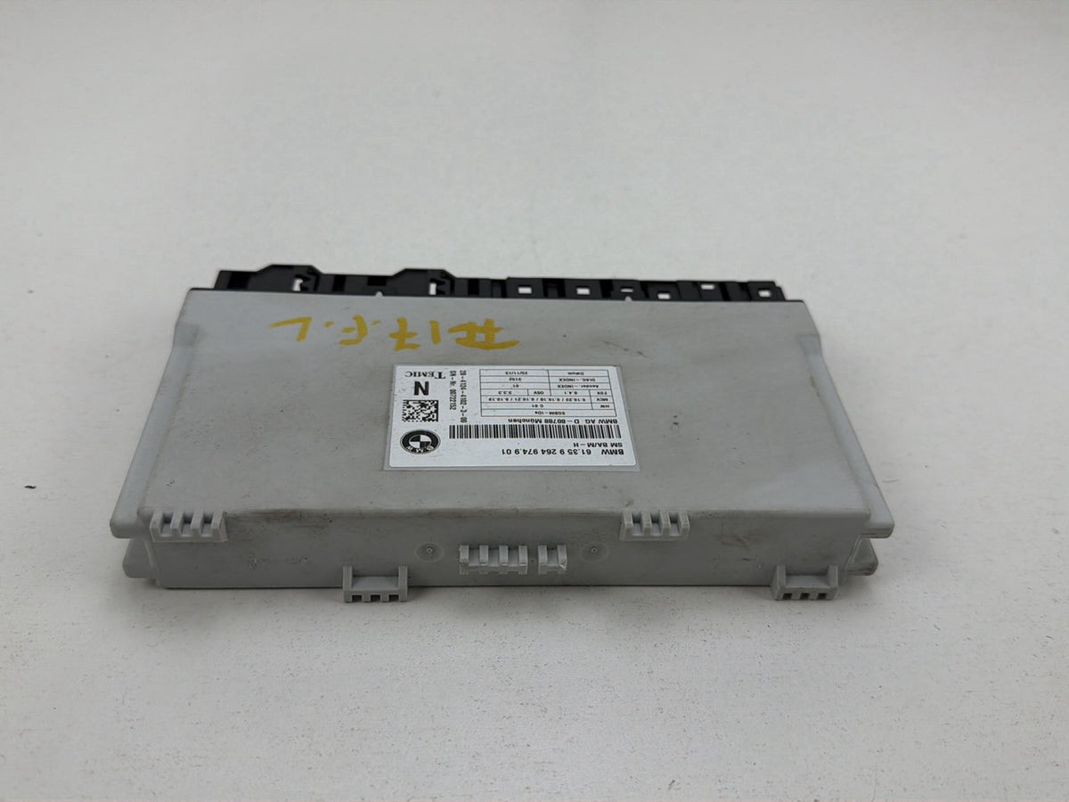 2014 BMW X1 E84 SUV Seat Heater Control Module 61.35-92649749-01 OEM